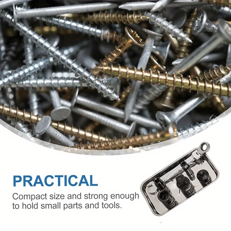 Steel With Magnetic Tray Tool  - Magnetic Parts Tray incelemesi ve fiyatı