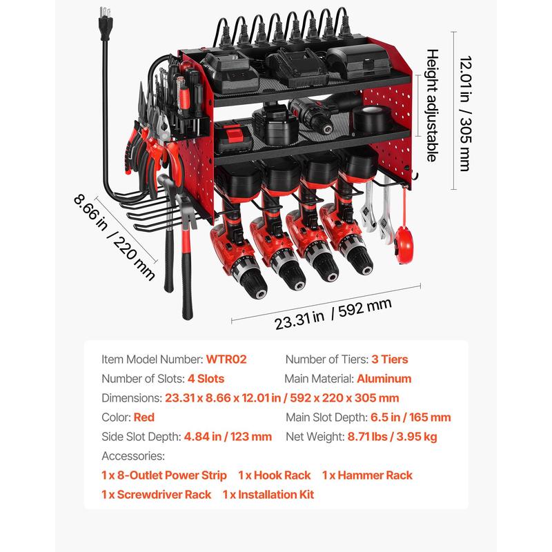 Electric Tool Storage Cabinet  - Workshop Electric Tools incelemesi ve fiyatı