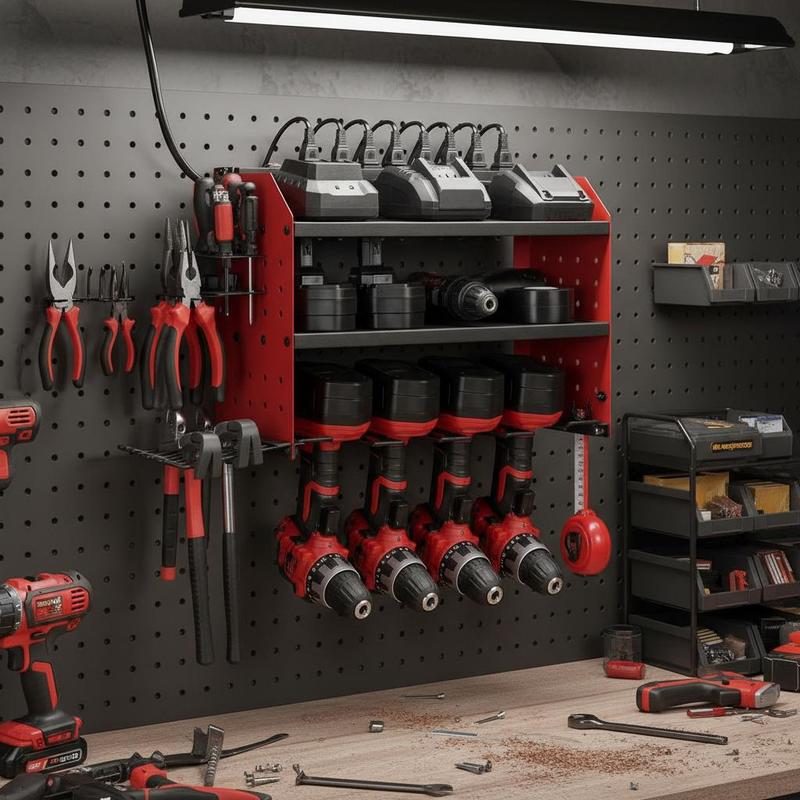 Electric Tool Storage Cabinet  - Workshop Electric Tools incelemesi ve fiyatı