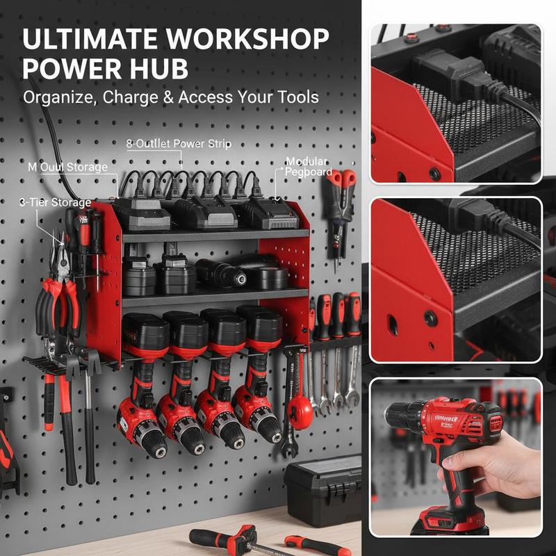 Electric Tool Storage Cabinet  - Workshop Electric Tools incelemesi ve fiyatı