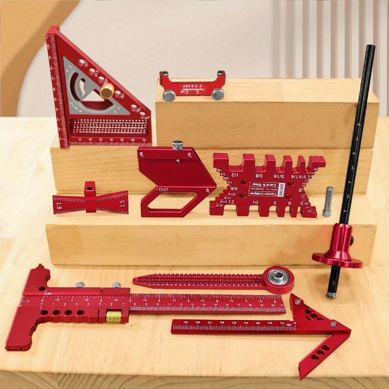 Workshop Carpenter Square Set  - Marking Tools In Workshop incelemesi ve fiyatı
