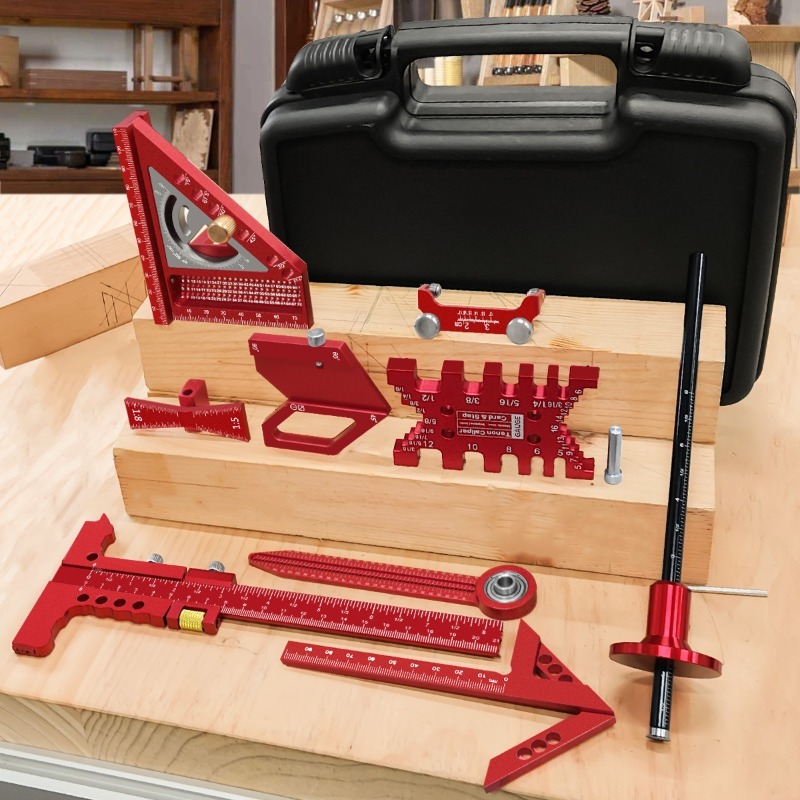 Workshop Carpenter Square Set  - Marking Tools In Workshop incelemesi ve fiyatı