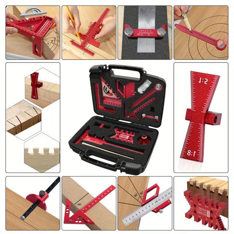 Workshop Carpenter Square Set  - Marking Tools In Workshop incelemesi ve fiyatı