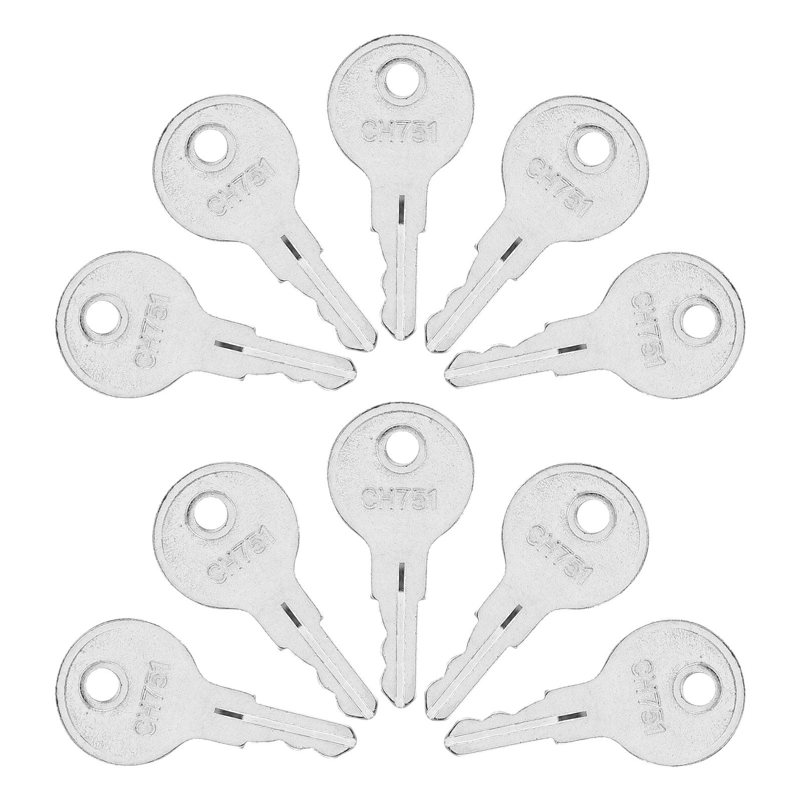 10Pcs Universal Rv Keys Heavy  - Tool Chest Cabinet incelemesi ve fiyatı