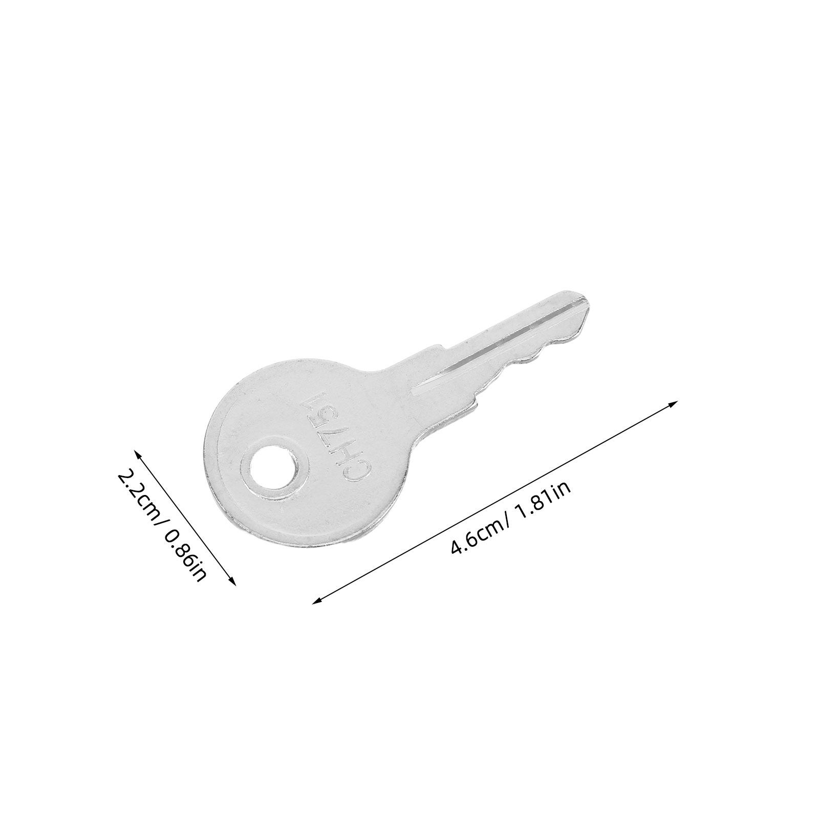10Pcs Universal Rv Keys Heavy  - Tool Chest Cabinet incelemesi ve fiyatı