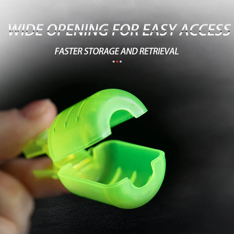 10Pcs/Lot Squid Jig Hook Cover - Dowel Jig Kit incelemesi ve fiyatı