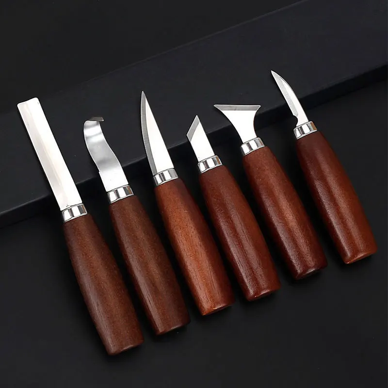 6pcs Tools Set for Wood Carvin - Chisel Set Wood incelemesi ve fiyatı