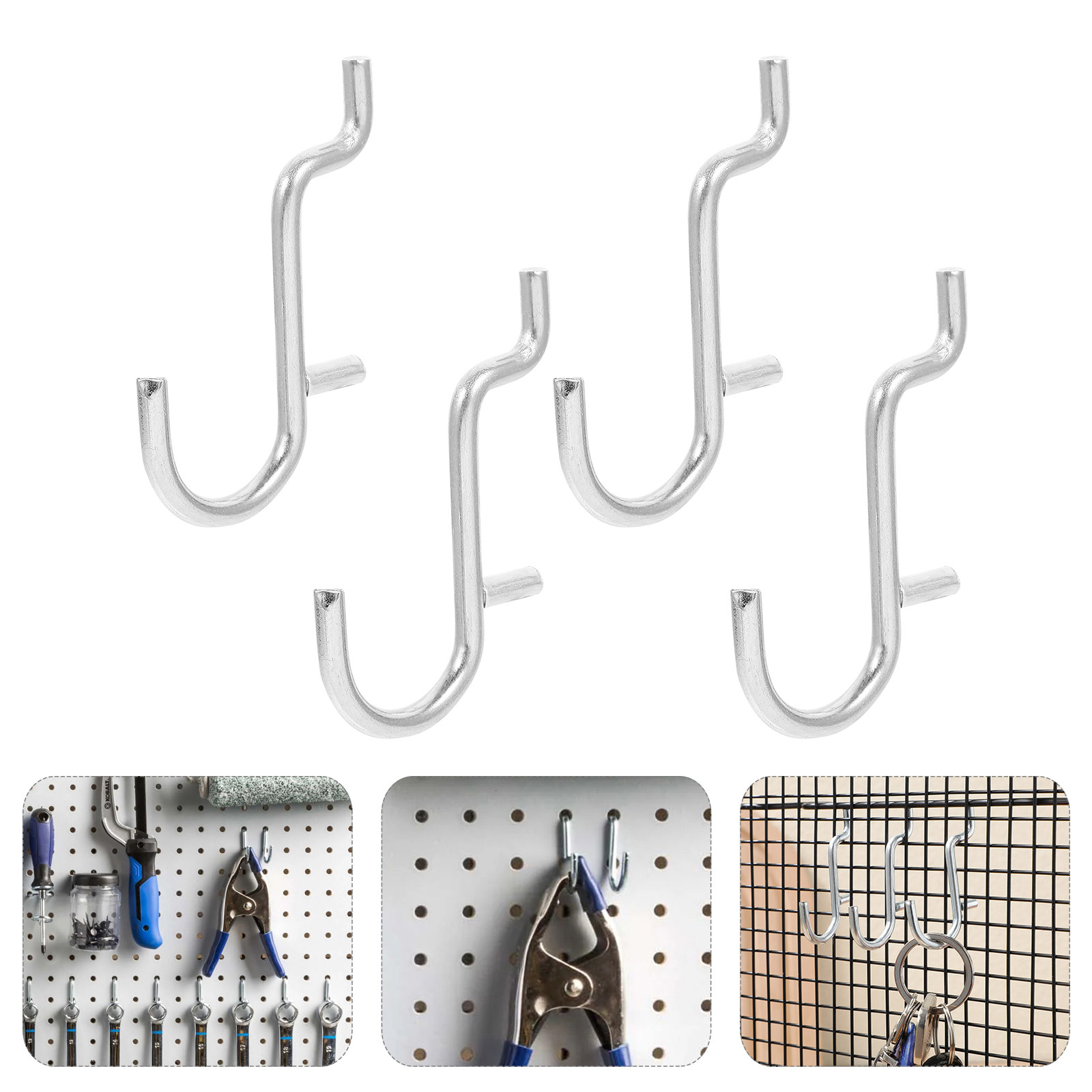 20Pcs Robust Metal Pegboard Ho - Workshop Tools Hanging incelemesi ve fiyatı