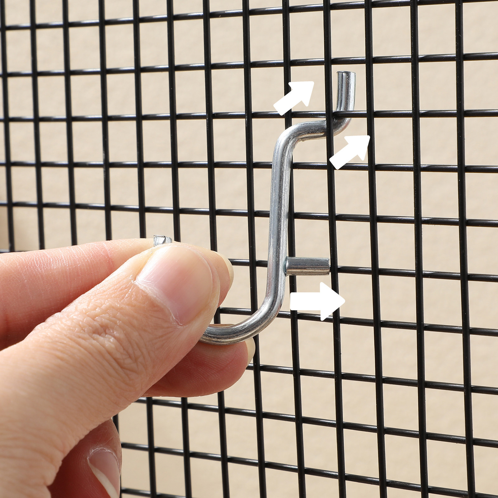 20Pcs Robust Metal Pegboard Ho - Workshop Tools Hanging incelemesi ve fiyatı