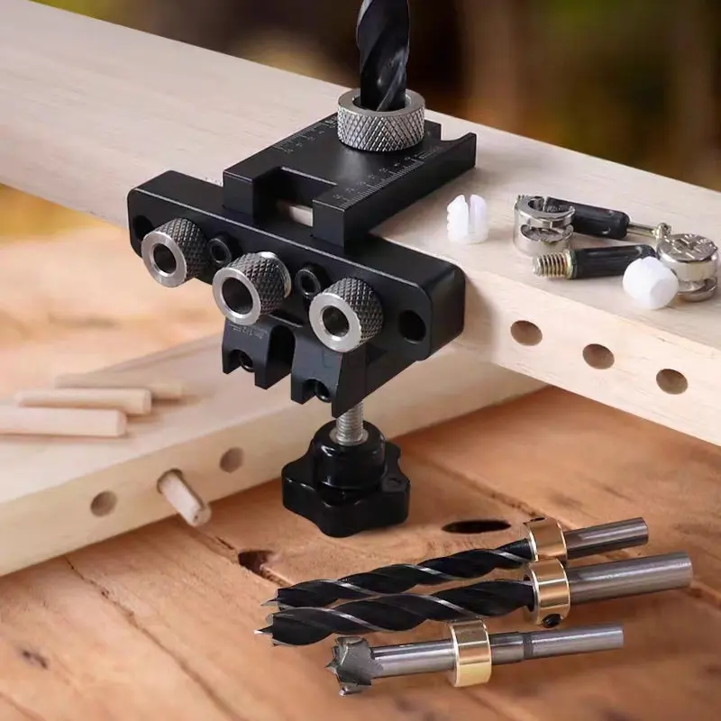 Precision Jig Dowel Cam Jig 3  - Dowel Jig Kit incelemesi ve fiyatı