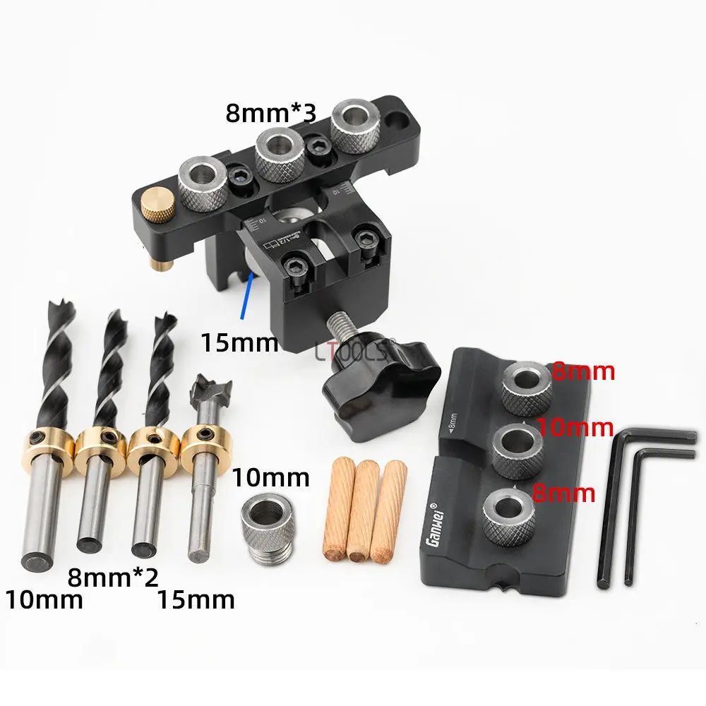 Precision Jig Dowel Cam Jig 3  - Dowel Jig Kit incelemesi ve fiyatı