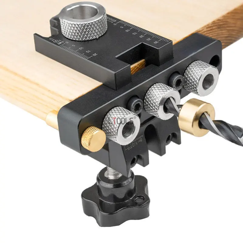Precision Jig Dowel Cam Jig 3  - Dowel Jig Kit incelemesi ve fiyatı