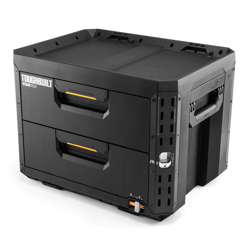 TOUGHBUILT Double Drawer Stack - Workshop Electric Tools incelemesi ve fiyatı