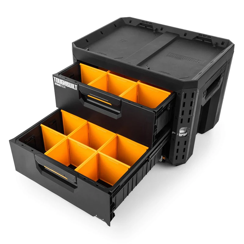 TOUGHBUILT Double Drawer Stack - Workshop Electric Tools incelemesi ve fiyatı