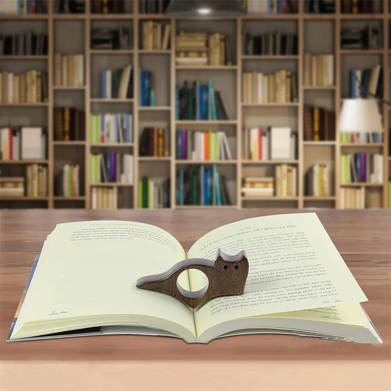 Creative Wooden Pet Cat Readin - Dovetail Marking Guide incelemesi ve fiyatı