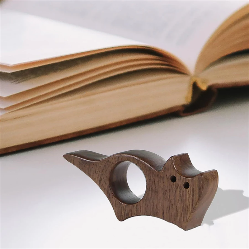 Creative Wooden Pet Cat Readin - Dovetail Marking Guide incelemesi ve fiyatı