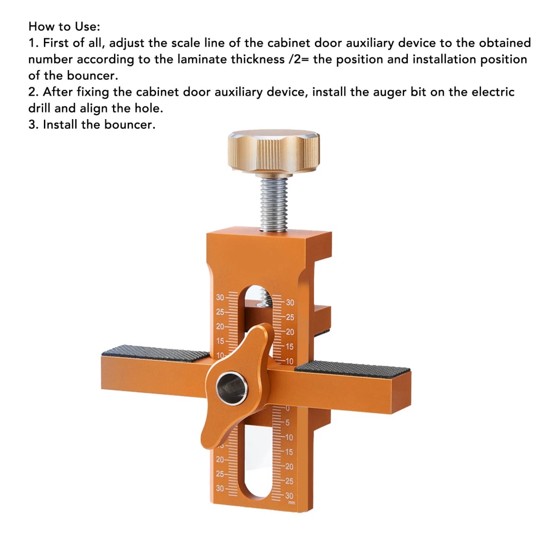 Cabinet Door Panel Installatio - Dowel Jig Kit incelemesi ve fiyatı