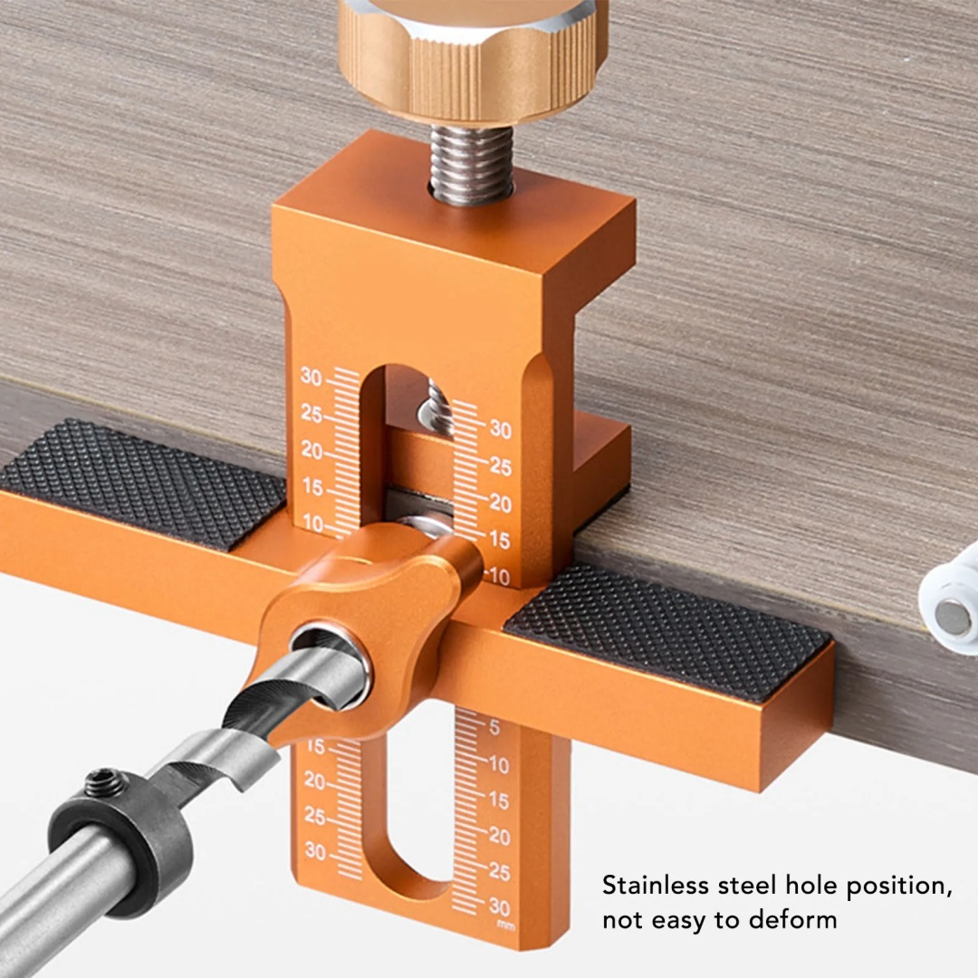 Cabinet Door Panel Installatio - Dowel Jig Kit incelemesi ve fiyatı