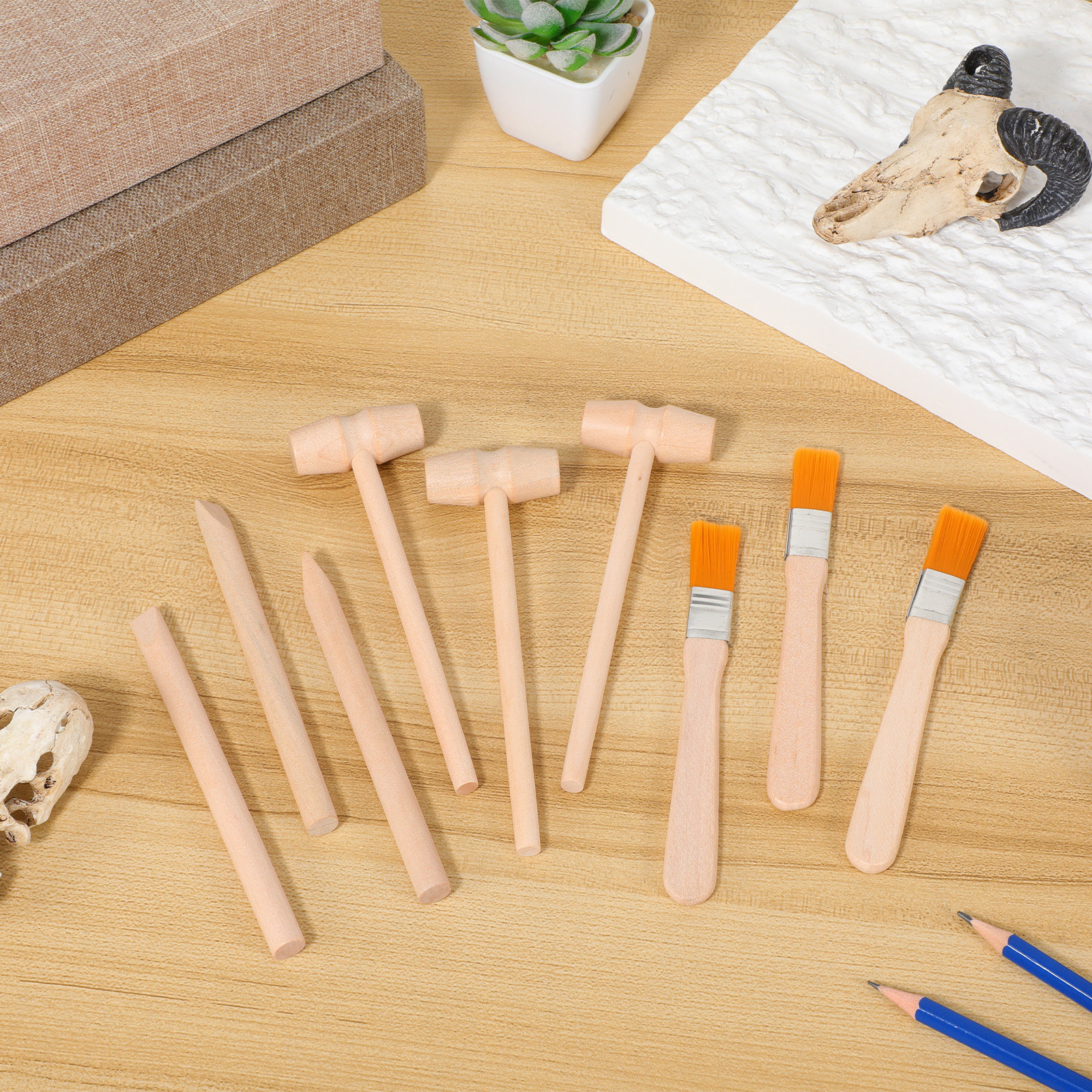 3Sets Dinosaur Digging Tools E - Chisel Set Wood incelemesi ve fiyatı