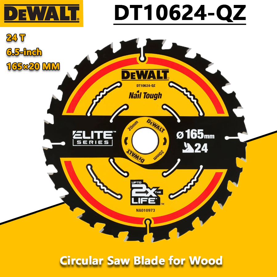 DEWALT DT10624-QZ 1/3pcs 24T C - Tool Workshop incelemesi ve fiyatı
