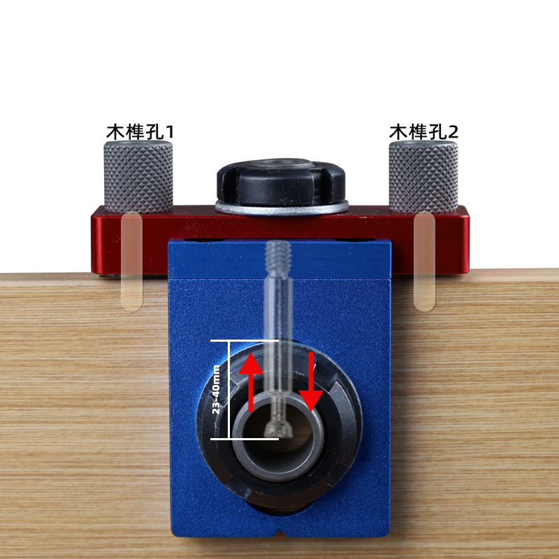 TEBAK W-136 Pocket Hole Jig Ki - Dowel Jig Kit incelemesi ve fiyatı