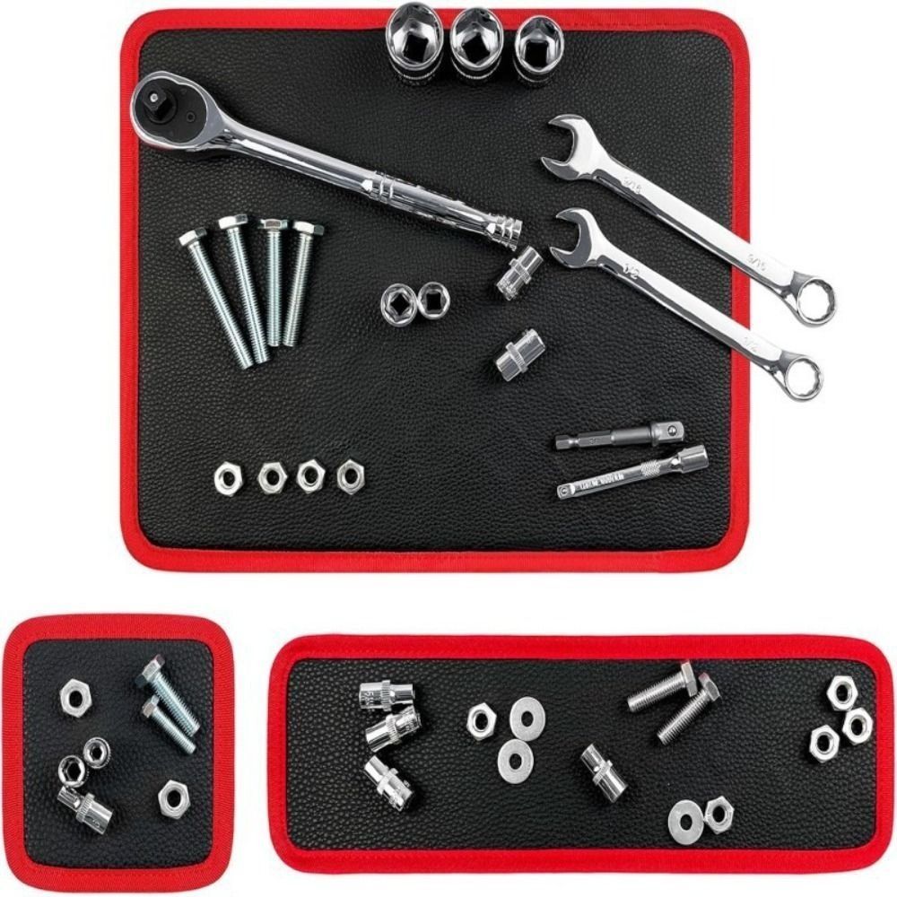 S/M/L Magnetic Tool Mat Heavy- - Magnetic Parts Tray incelemesi ve fiyatı