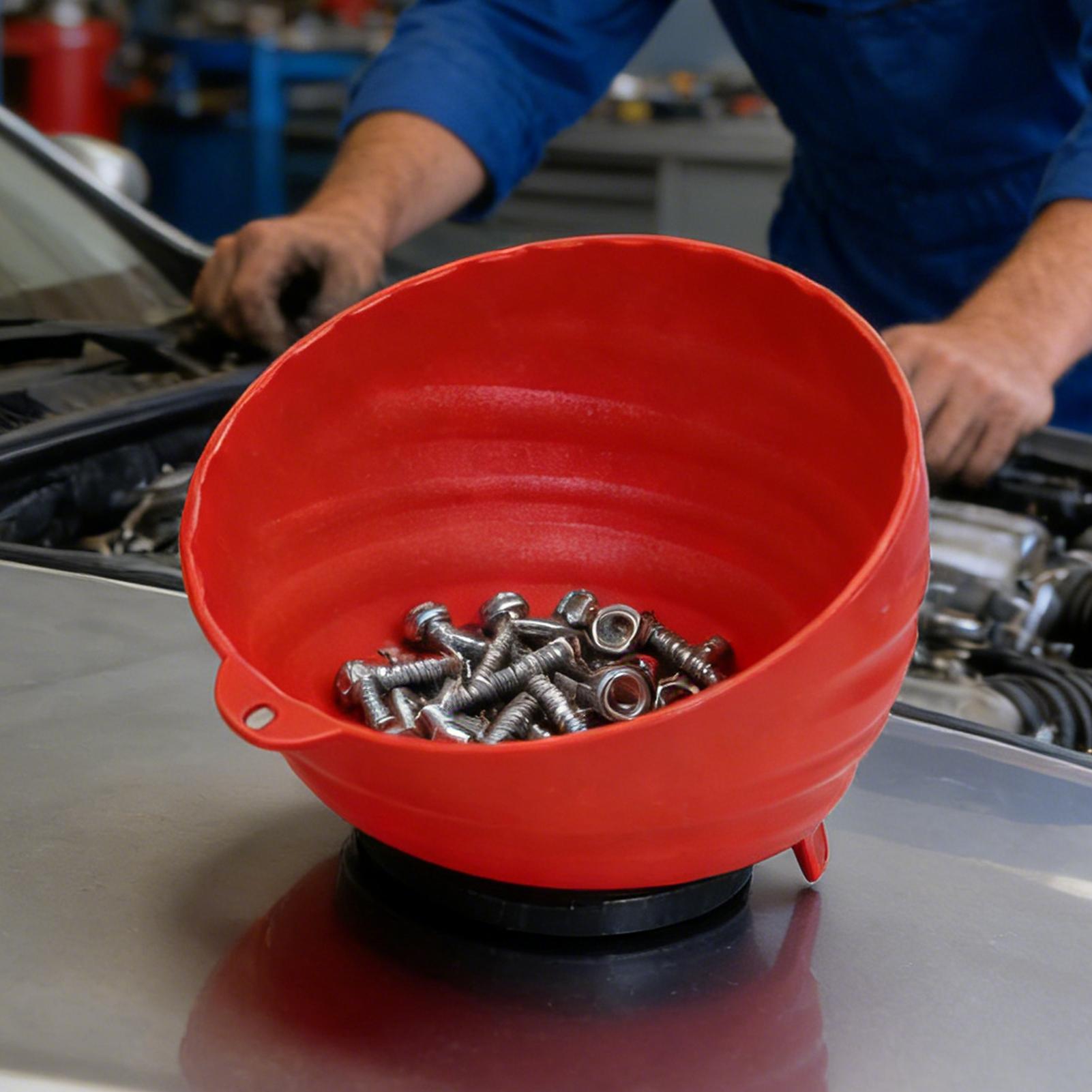 Magnetic Parts Bowl High-Stren - Magnetic Parts Tray incelemesi ve fiyatı