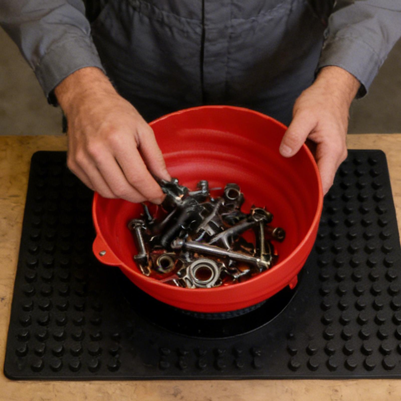 Magnetic Parts Bowl High-Stren - Magnetic Parts Tray incelemesi ve fiyatı