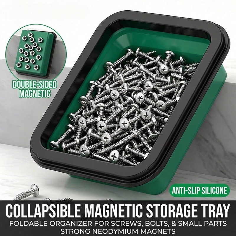 Magnetic Tray Silicone Organiz - Magnetic Parts Tray incelemesi ve fiyatı
