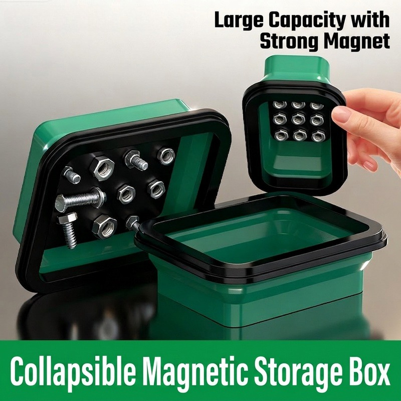 Magnetic Tray Silicone Organiz - Magnetic Parts Tray incelemesi ve fiyatı