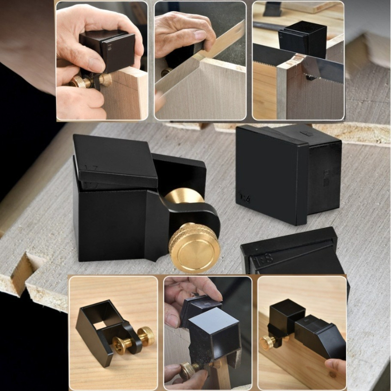 Magnetic Dovetail Saw Guide Ji - Dovetail Marking Guide incelemesi ve fiyatı