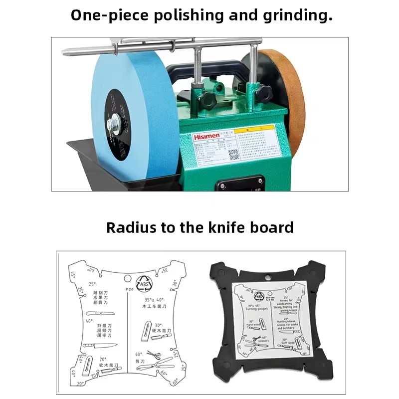 220V Dual Wheel Electric Grind - Workshop Tools Knife Sharpener incelemesi ve fiyatı