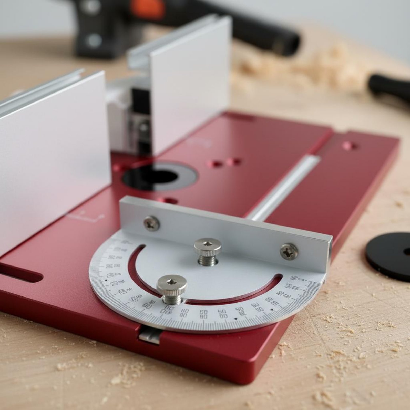 Aluminum Router Flip Plate Pre - Router Table Insert incelemesi ve fiyatı