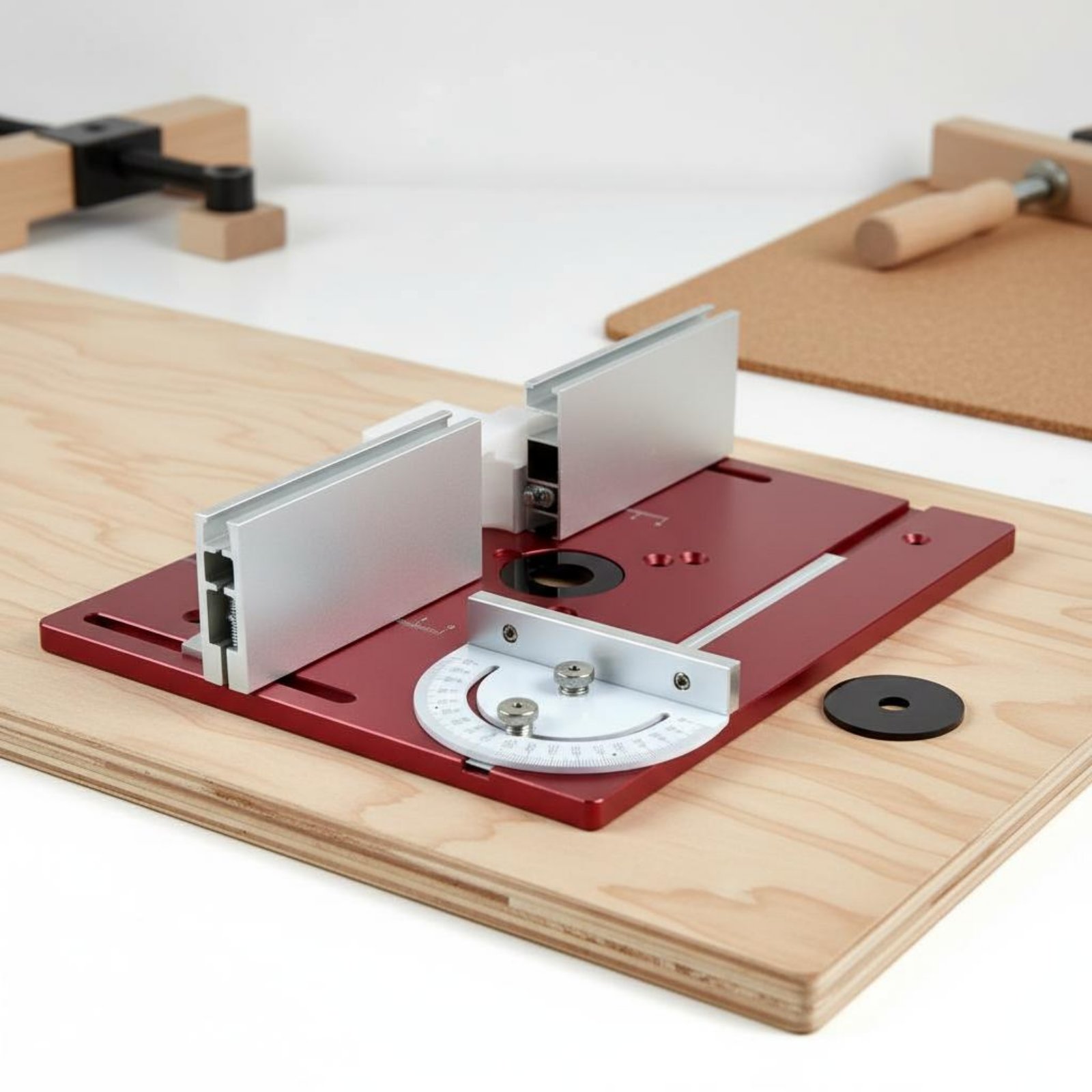 Aluminum Router Flip Plate Pre - Router Table Insert incelemesi ve fiyatı