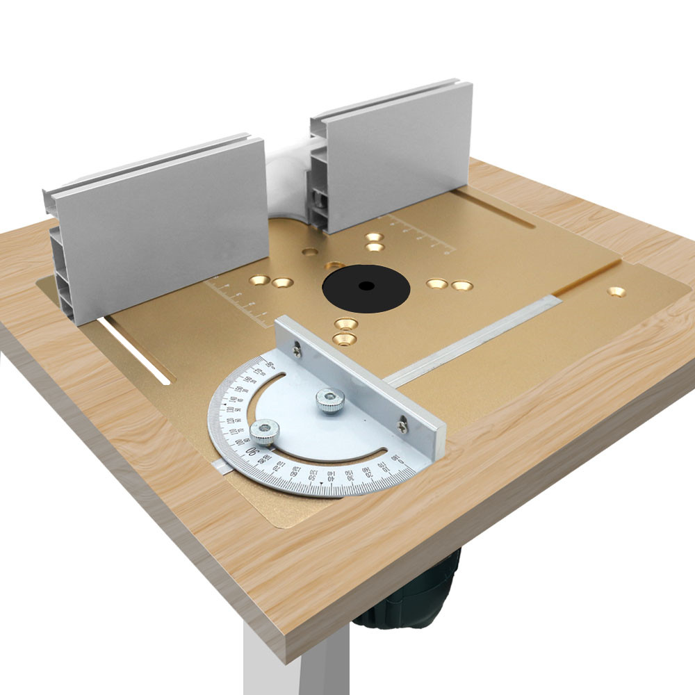 C8 Aluminum Router Table Inser - Router Table Insert incelemesi ve fiyatı