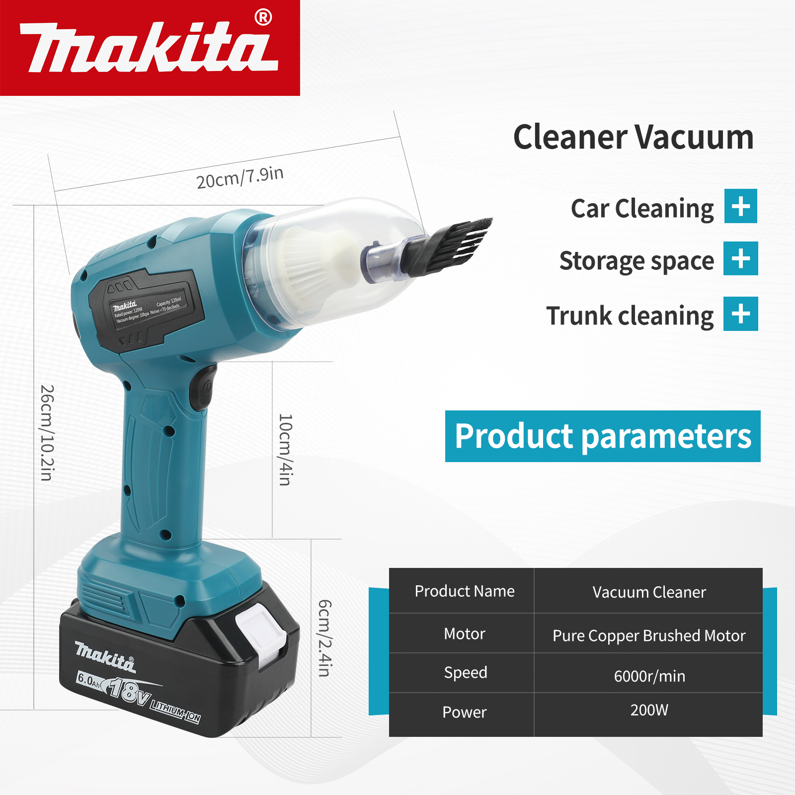 Makita M213 18V Cordless Vacuu - Workshop Cleaning Tools incelemesi ve fiyatı
