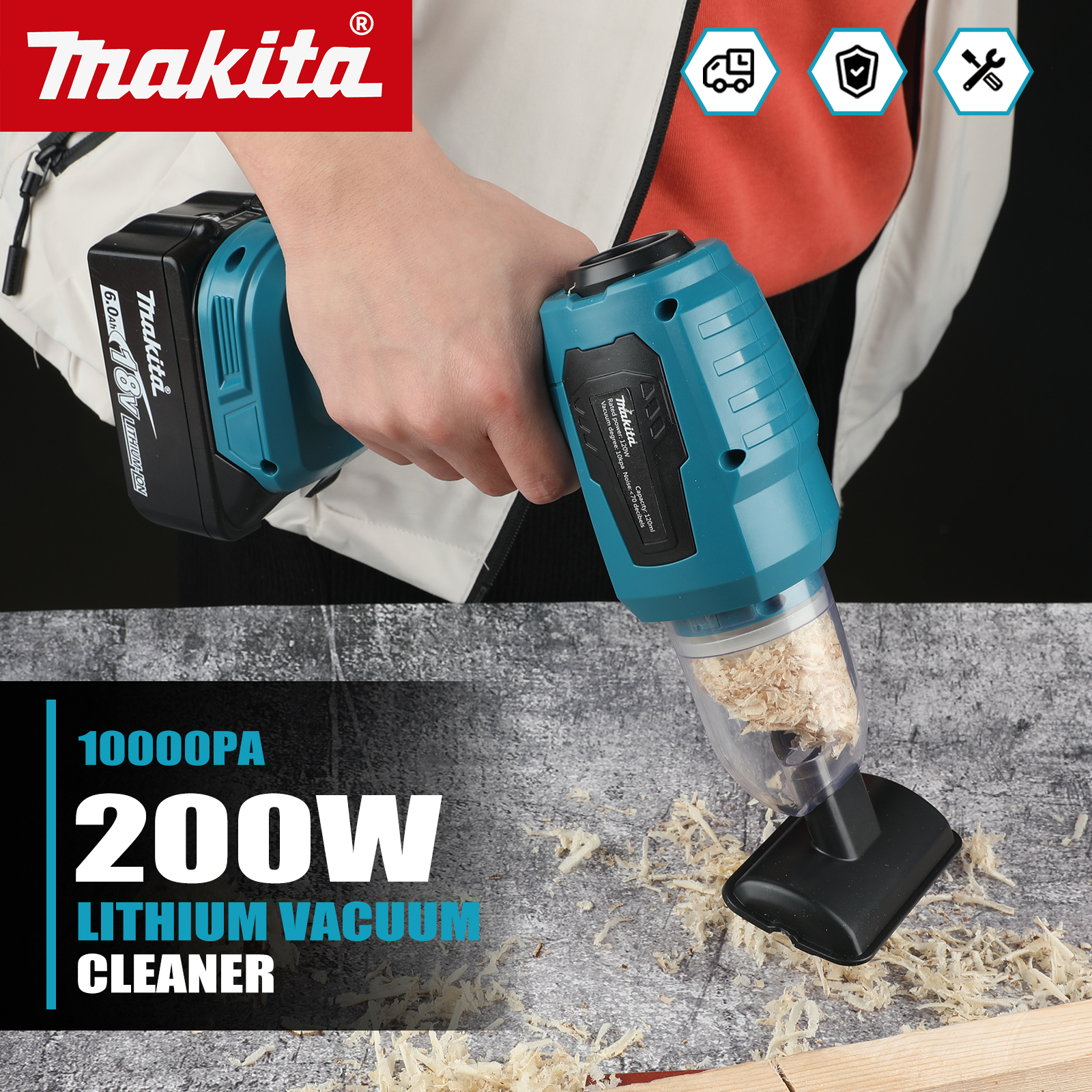 Makita M213 18V Cordless Vacuu - Workshop Cleaning Tools incelemesi ve fiyatı