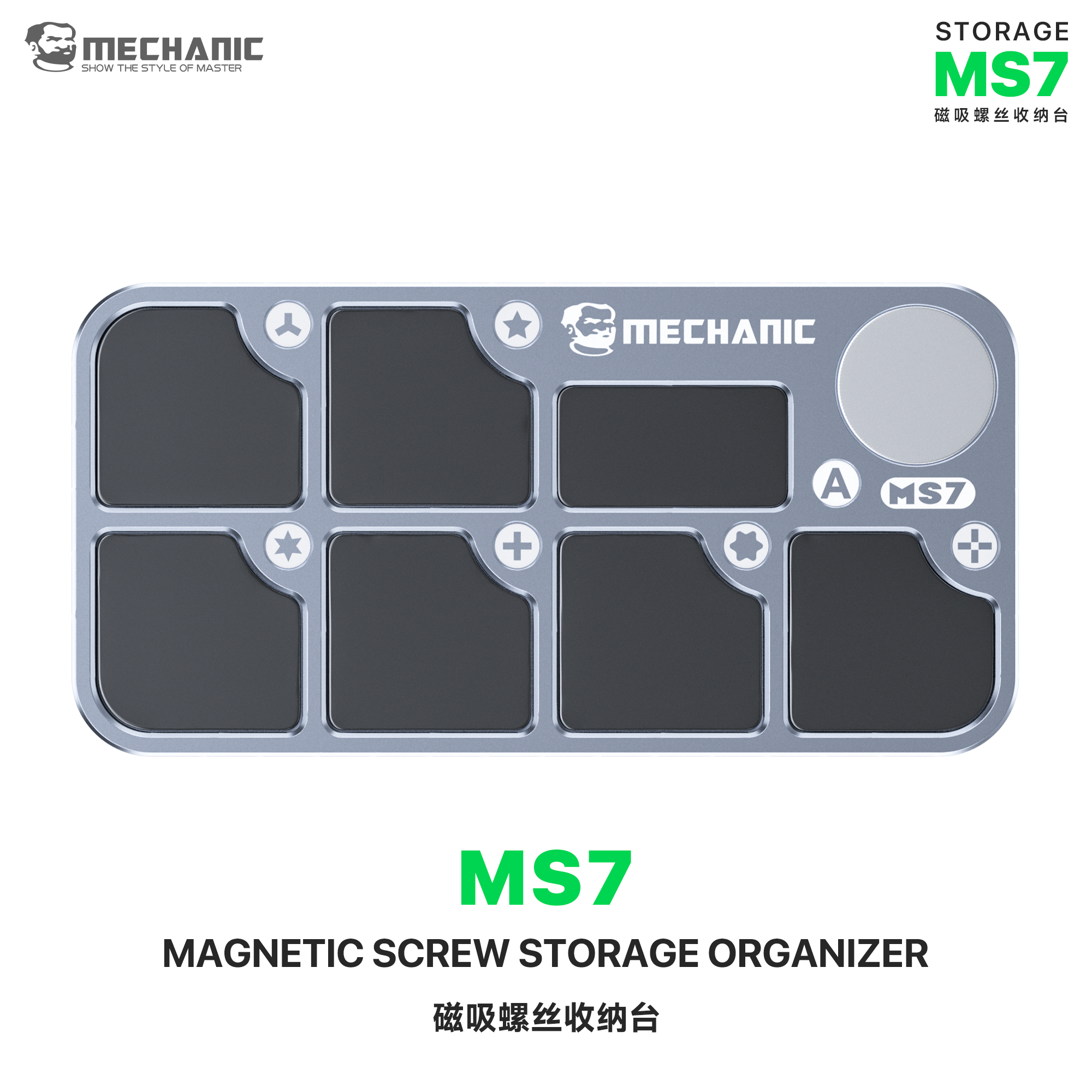 MECHANIC MS7 Screw Magnetic Al - Magnetic Parts Tray incelemesi ve fiyatı