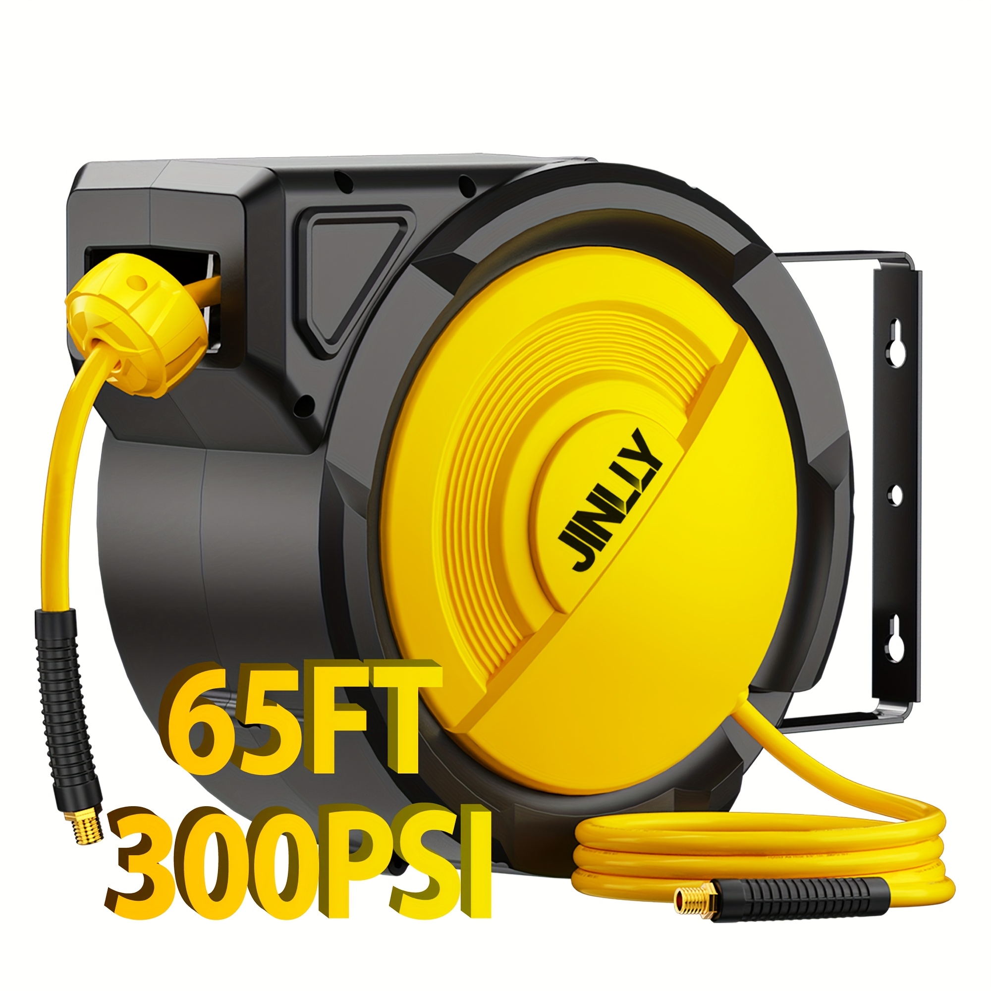 Heavy-Duty Retractable Air Hos - Tool Workshop incelemesi ve fiyatı