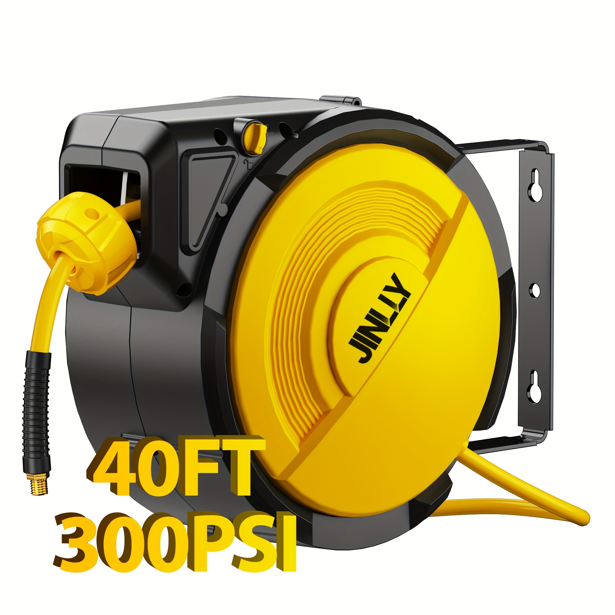 Heavy-Duty Retractable Air Hos - Tool Workshop incelemesi ve fiyatı