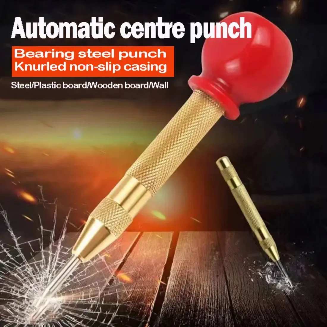 Center Punch with Cap for Meta - Marking Tools In Workshop incelemesi ve fiyatı
