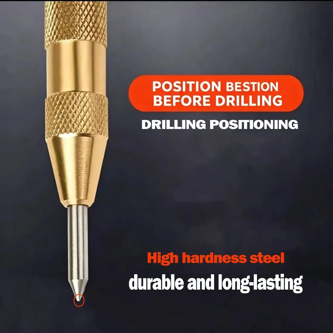 Center Punch with Cap for Meta - Marking Tools In Workshop incelemesi ve fiyatı
