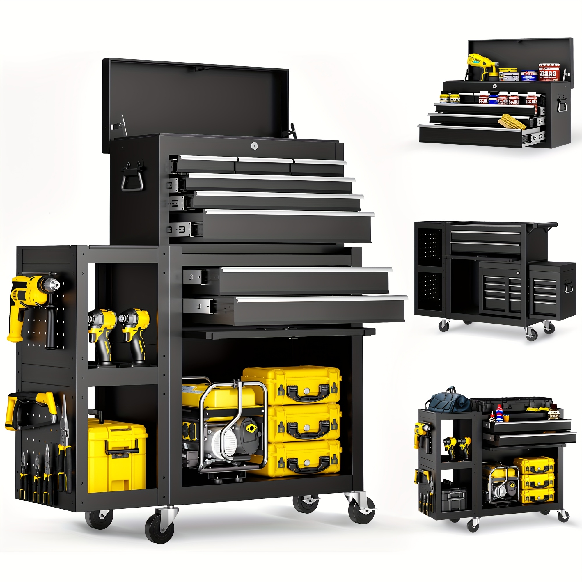 5/8-Drawer Rolling Tool Storag - Tools For Garage incelemesi ve fiyatı