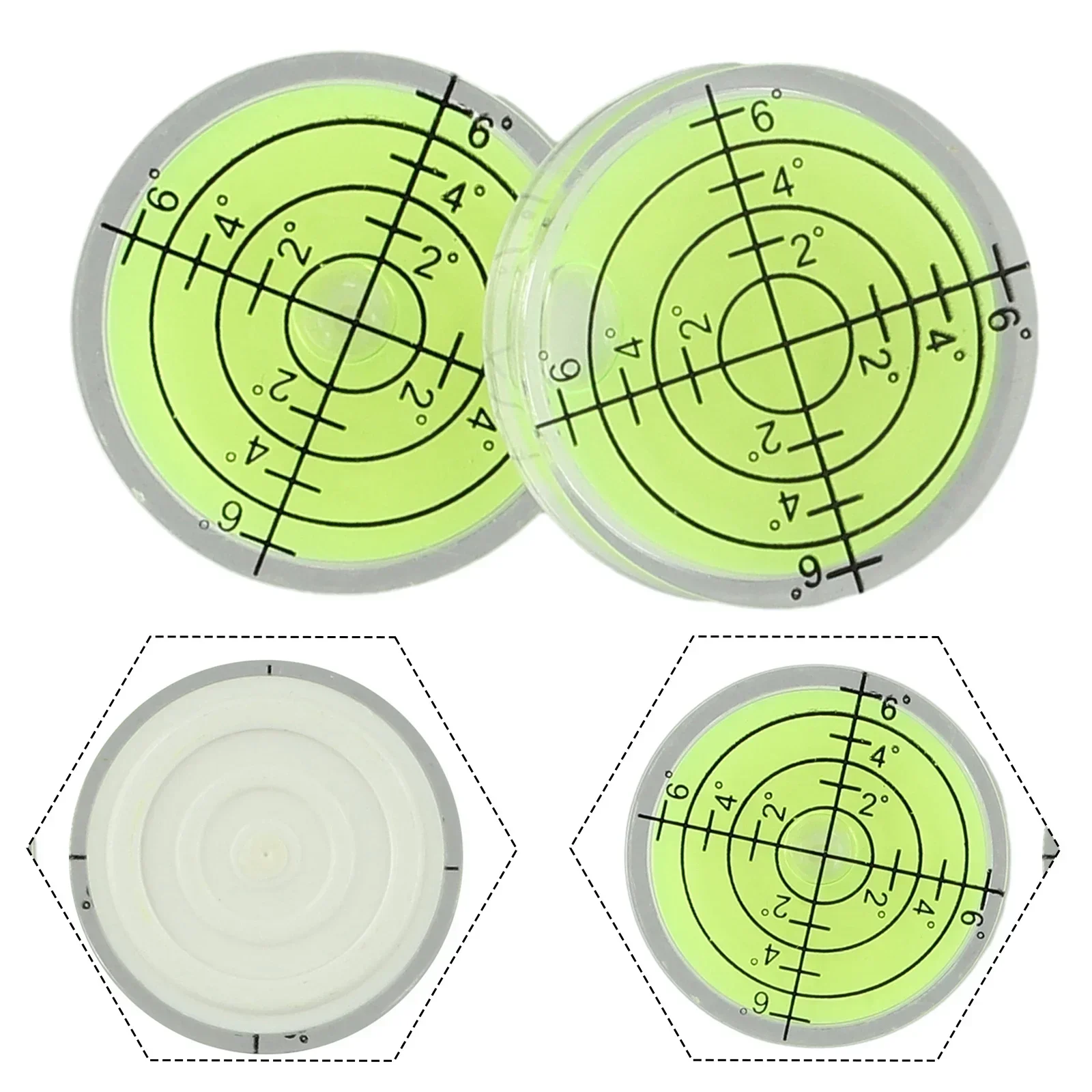 2pcs Bubble Level 32×7mm Horiz - Marking Tools In Workshop incelemesi ve fiyatı