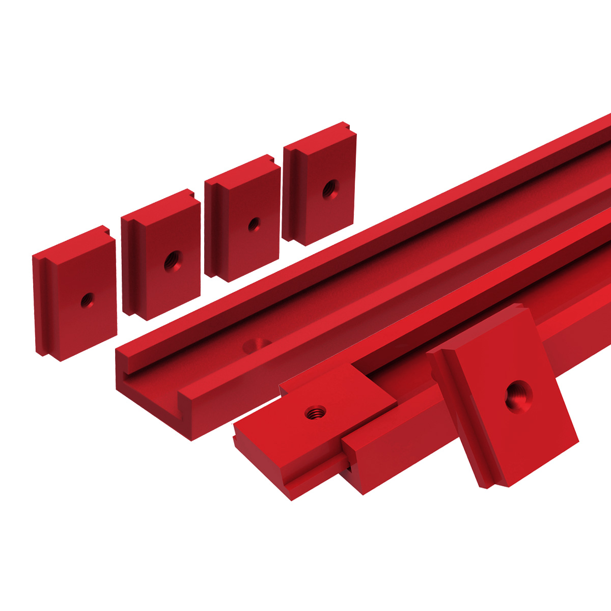 T30 Track 50cm Aluminium T-Sli - Dowel Jig Kit incelemesi ve fiyatı