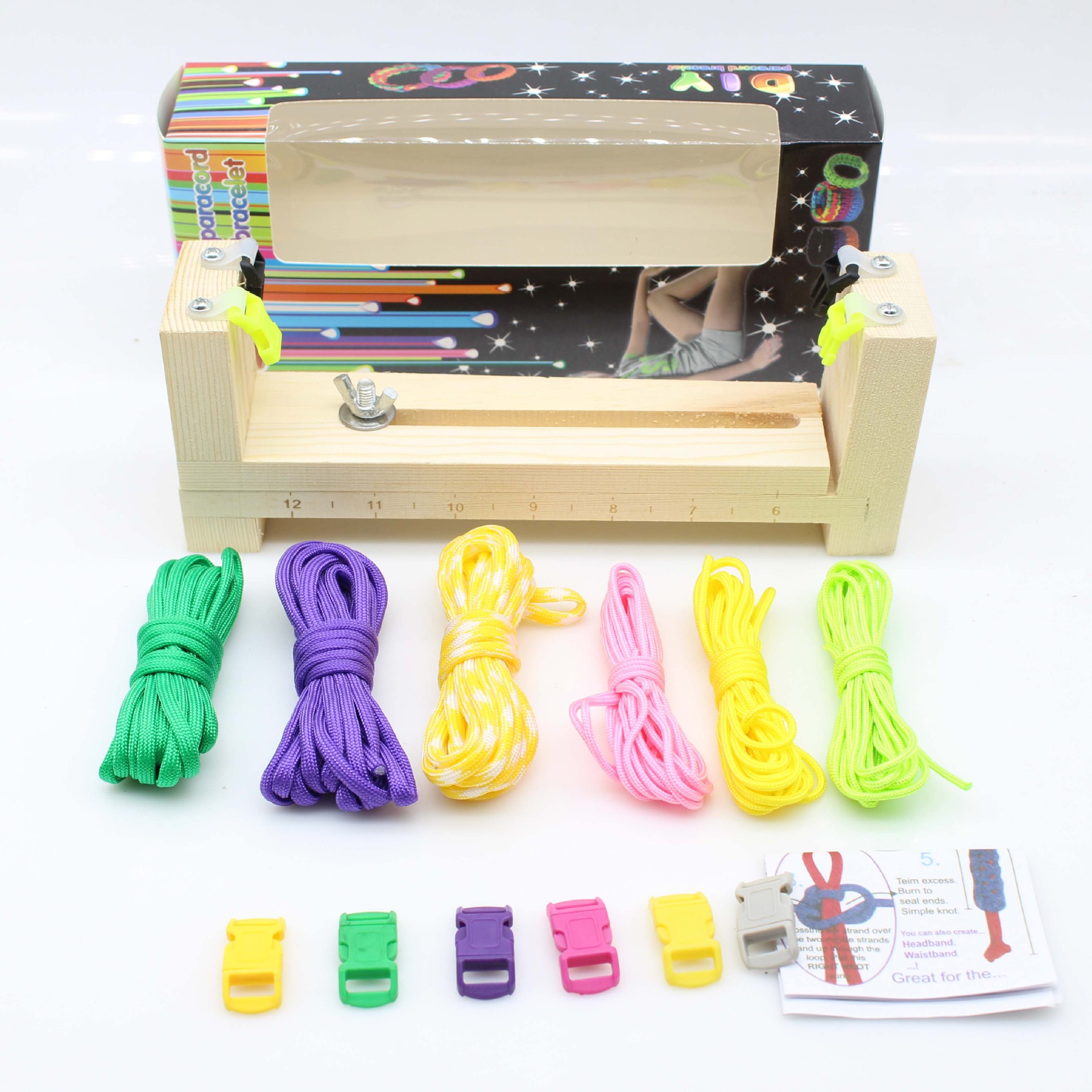 Wood Paracord Jig Bracelet Mak - Dowel Jig Kit incelemesi ve fiyatı