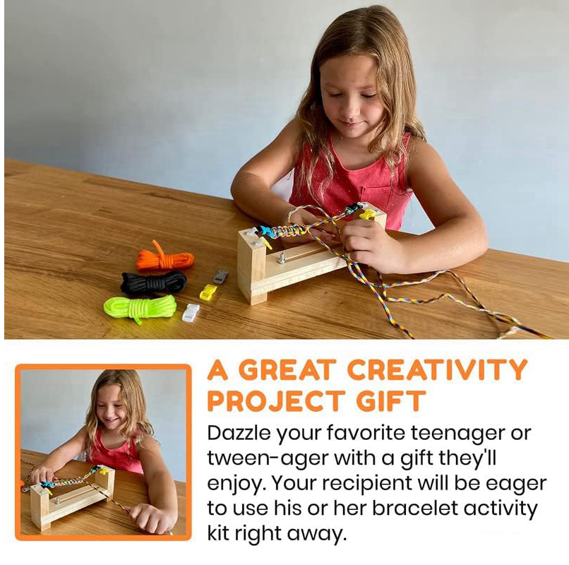 Wood Paracord Jig Bracelet Mak - Dowel Jig Kit incelemesi ve fiyatı