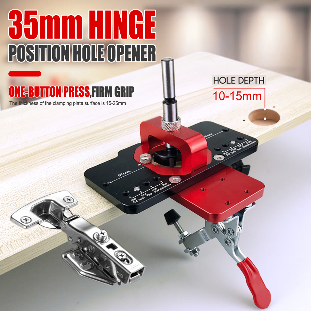 35mm Concealed Door Hinge Jig  - Dowel Jig Kit incelemesi ve fiyatı