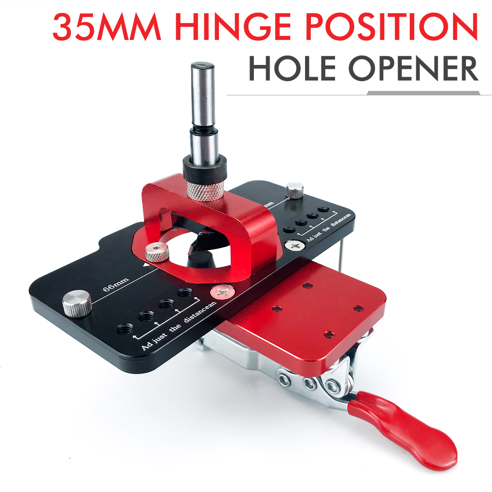 35mm Concealed Door Hinge Jig  - Dowel Jig Kit incelemesi ve fiyatı