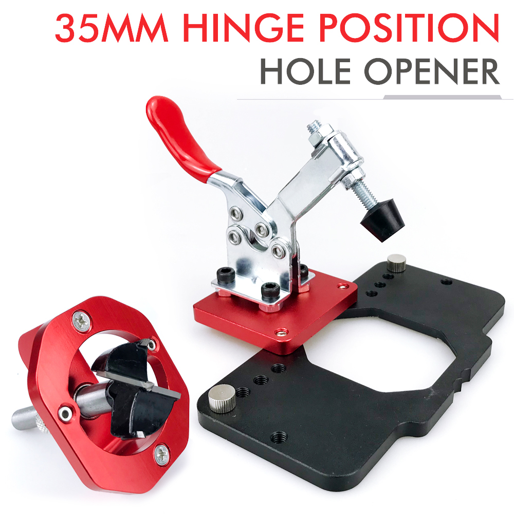 35mm Concealed Door Hinge Jig  - Dowel Jig Kit incelemesi ve fiyatı